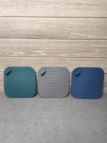 Ecotapa Antiolor 15cm en 3 colores: verde, gris y azul